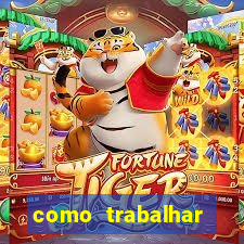 como trabalhar envelopando cartas para o correio